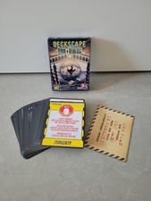 ABACUSSPIELE: 2018 Deckscape Raub in Venedig Ein Escape Room Spiel komplett
