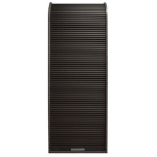 Jalousieschrank - Graphitoptik