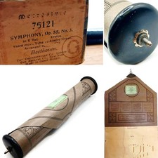 1902 Antique Pianola roll