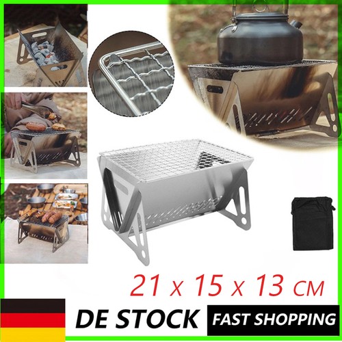 Mini grill outdoor - mini-grill, camping