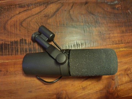 Mikrofon shure sm7b - shure,