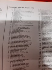 Saab 900 1982 Reparaturanleitung  Elektrik elektrische Schaltplan Wiring Diagram