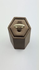 Diamantring 9 kt Gold, Vintage