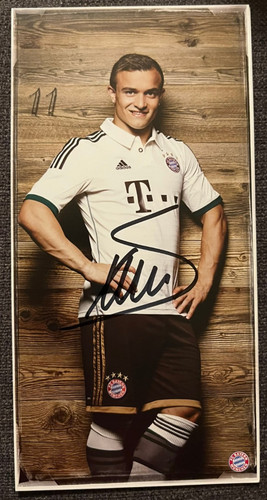 Original autogramm xherdan - original,