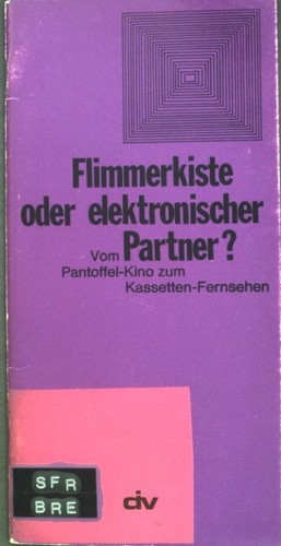 Flimmerkiste oder