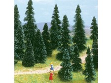 Busch 6503 - Bäume Stecktannen 10x - Spur N - NEU