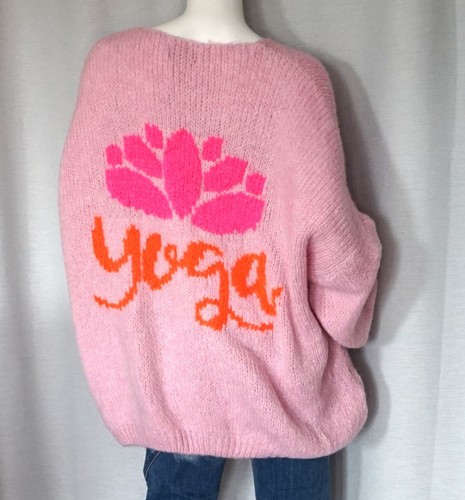 Oversized yoga hippie neck - yoga, v-neck