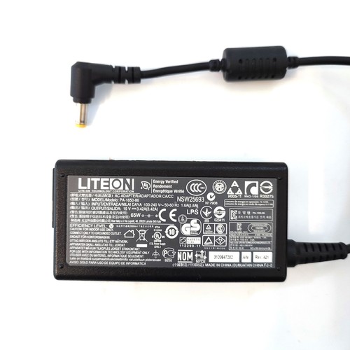 Adapter liteon 19v 65w 42a - liteon, 19v/65w/3.42a