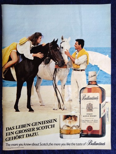 Ballantines scotch whisky - ballantines,