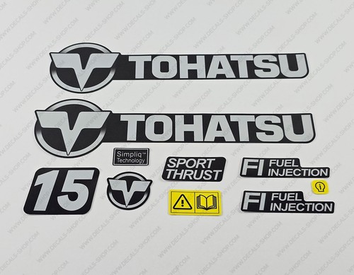 Tohatsu 15ps viertakt efi - tohatsu,