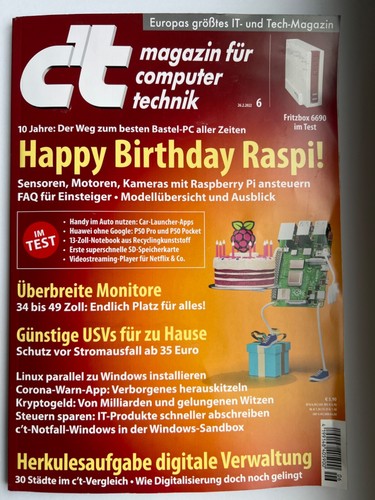 Magazin 2022 vom - magazin, 6/2022