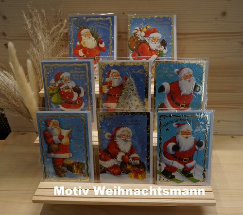 Weihnachtskarten stück - 8,