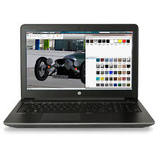 HP ZBook 15 G3 Core i7-6820HQ 2,7 16GB 256GB SSD 15,6`` 1920x1080 M2200 De Tast