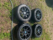 Used BBS CH-R wheels on Toyo