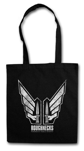 Ricos roughnecks stofftasche - ricos,