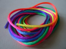Kordelband Nylonschnur bunt