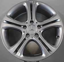 1x Mercedes Alufelge A B CLA W246 7,5Jx17 ET52,5 A2464011002 (2)
