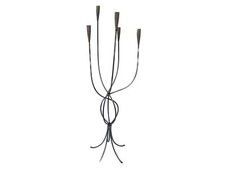 Kerzenständer groß silber