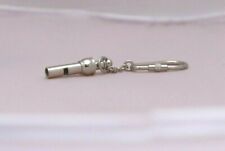 Schlüsselanhänger Bootsmannpfeife Pfeife 7 cm Maritime Dekoration 