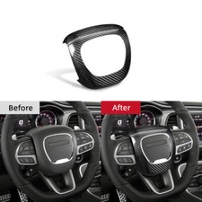 Carbon fiber car steering - carbon,