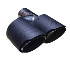 Carbon Endrohr Auspuff Blende