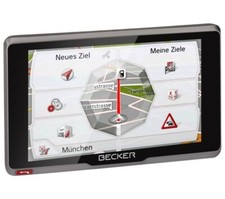 Becker Transit 5s 5 NEU NEW OVP TMC NAVI PKW LKW Camion BUS Camper Navigation