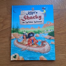 Käpt'n Sharky im Wilden Westen von Jutta Langreuter (2016, Gebundene Ausgabe)