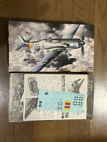 Hasegawa jx2 focke wulf - 1/48,