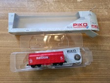 Piko 72012 Schiebeplanenwagen DB Railion Shimmns-ttu 723 517-6 H0 = rot