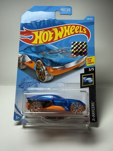 Hot wheels forward force - hot,