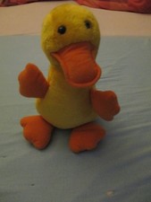 1 niedliche Plüsch - Ente