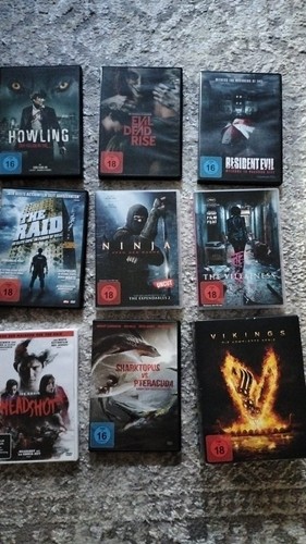 Diverse blu rays und dvds - blu-rays,