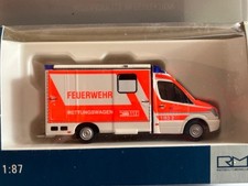 Rietze MB Sprinter RTW