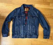 Levi's Strauss Jeans Jacke  501 Trucker  Größe M gefüttert** NEU**