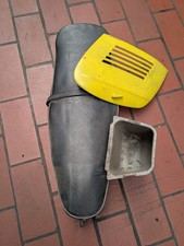 Vespa 50N Special Sitzbank, Seitendeckel Original