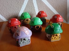 Schleich Schlümpfe Haus Schlumpfhaus cottage klein Auswahl Pilzhaus Schlumpfdorf