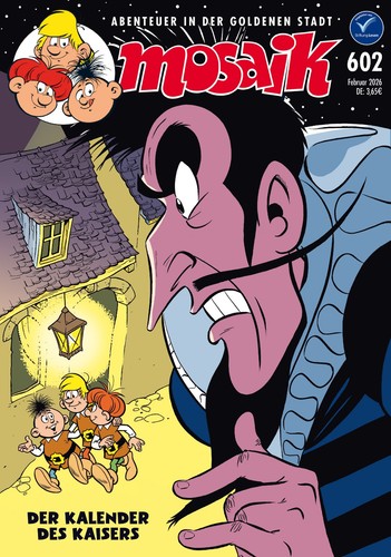 Comic mosaik 602 der - comic,