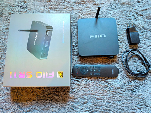 Fiio sr11 streaming - streaming, receiver