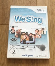 Sing nintendo wii - we,