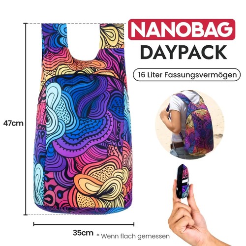 Nanobag daypack - nanobag,