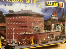 Faller HO EXCLUSIV Modell 1999 Gefängnis