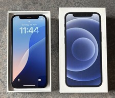 iPhone 12 Mini 128GB Schwarz