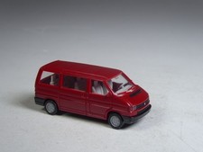 (YG-32) Wiking Sondermodell VW T4 Bus Bulli rubinrot