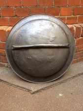 Antike Ritterschild Mittelalterstil ∅61cm Ritterrüstung Römische bis Germanen N5