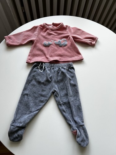 Baby set rosa pullover mit - set,