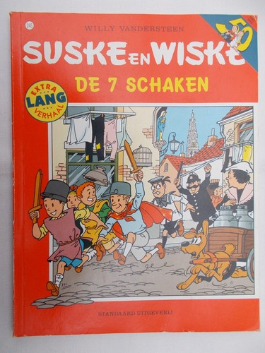 Comic suske wiske - comic,, en