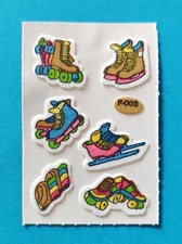 Vintage Stickeralbum Sticker