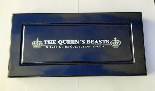 The queen beasts münzbox - the,