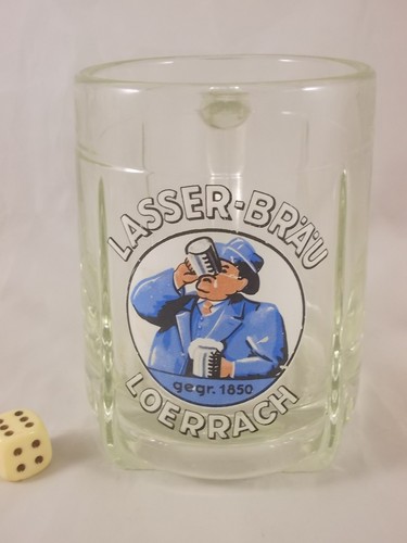 Bierkrug lasser bräu lörrach - lasser,