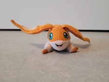McDonalds: 2001 Plüsch Stofftier Digimon Patamon ca. 10 cm groß (2)